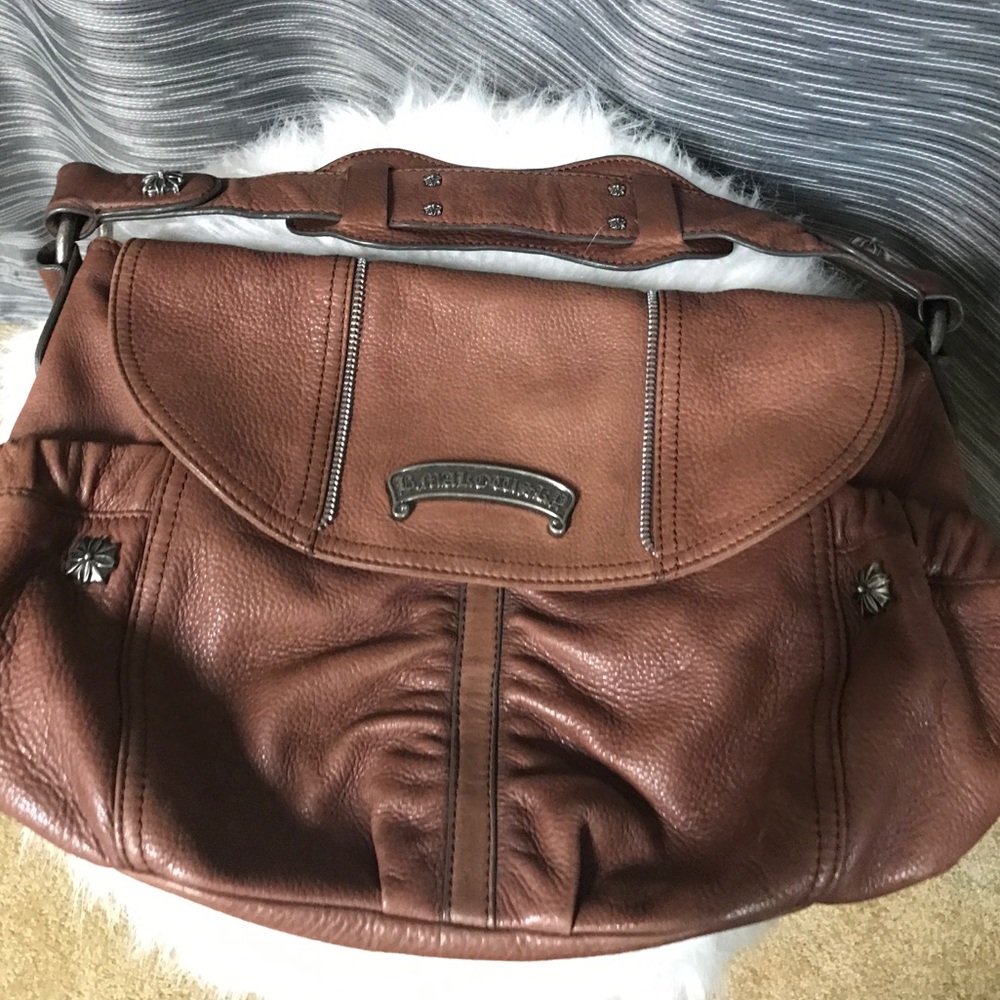 B. Makowsky leather Hobo/ Crossbody